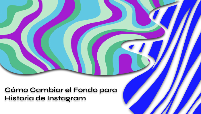Cómo cambiar el fondo para historia de Instagram