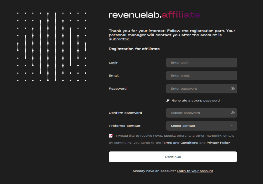 RevenueLab reseña de la red de afiliación descripción 2024 2024