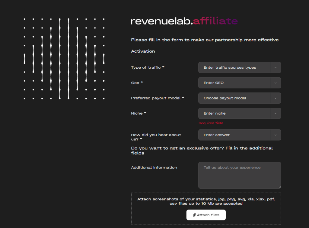 RevenueLab reseña de la red de afiliación descripción 2024 2024