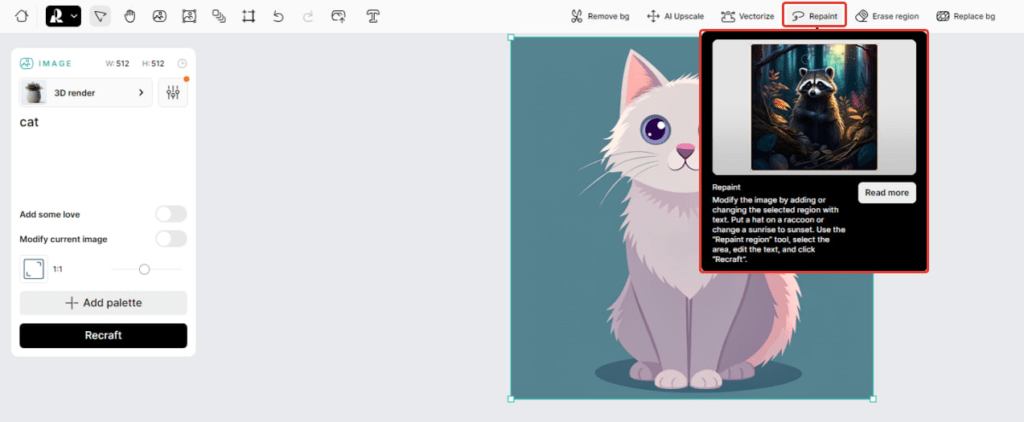 El tutorial que nos enseña cómo usar Recraft.ai