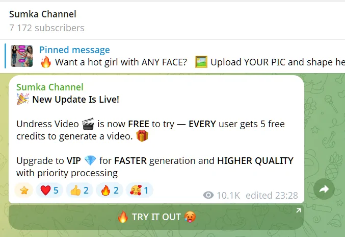 Los Mejores Telegram Bots para Desnudar: Opciones Más Económicas y de Alta Calidad
