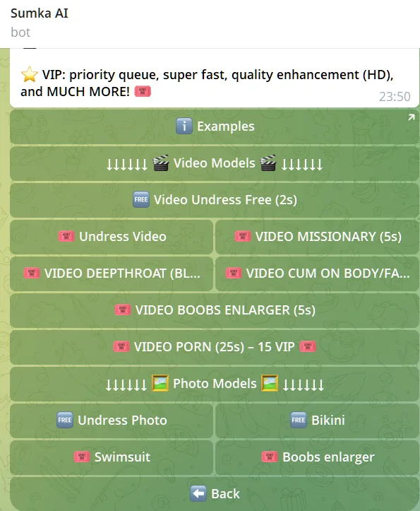 Los Mejores Telegram Bots para Desnudar: Opciones Más Económicas y de Alta Calidad