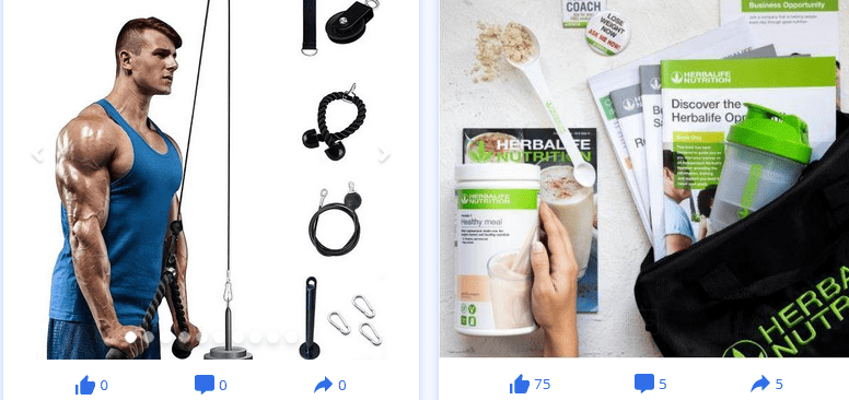 Elementos visuales en anuncios