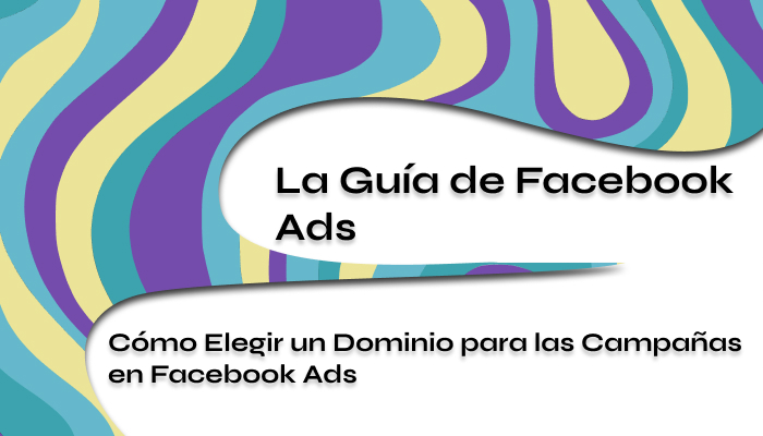 Cómo Elegir un Dominio para las Campañas en Facebook Ads
