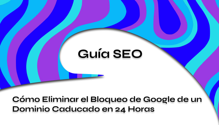 Cómo Eliminar el Bloqueo de Google de un Dominio Caducado en 24 Horas