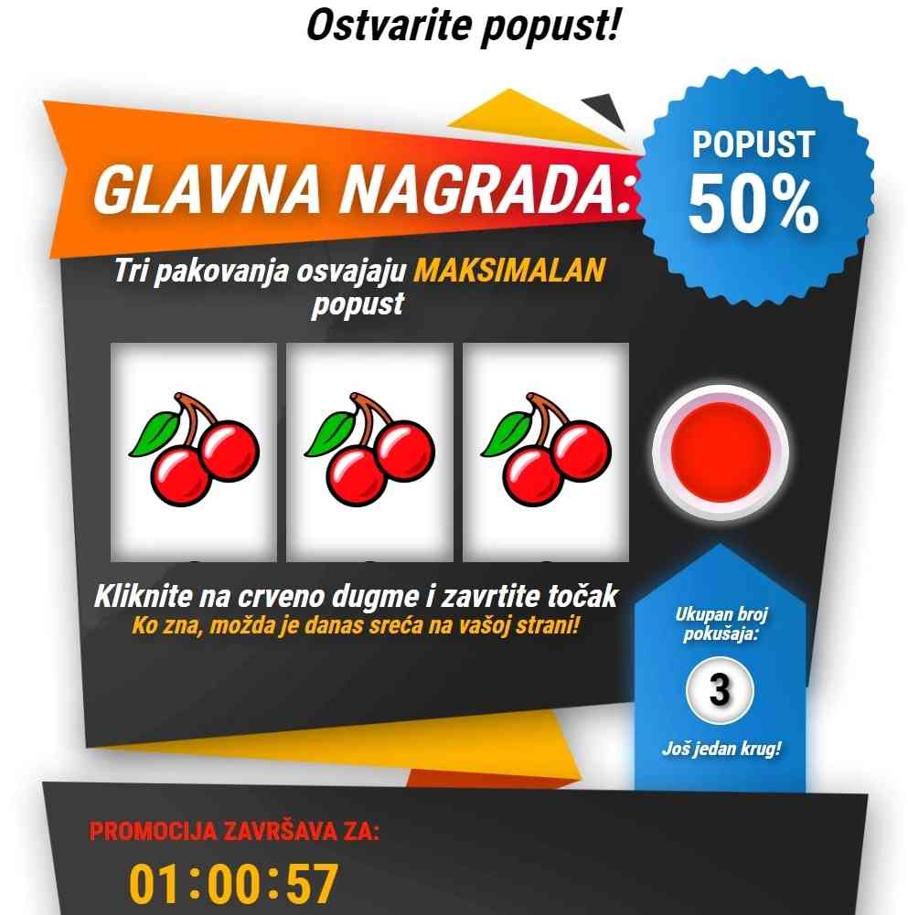 ejemplo de sorteo de descuento