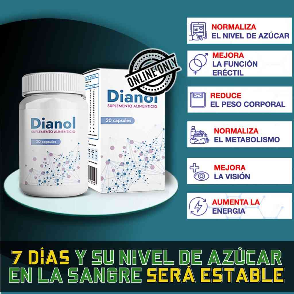 Anuncio de pastillas para la diabetes en Chile.