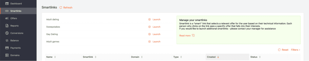 Smartlinks